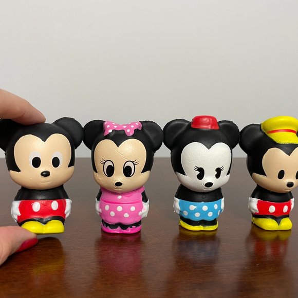 Minnie and Mickey foam squishies - Picture 2 of 3